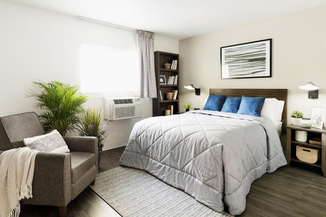 Intown Suites Extended Stay Newport News Va - South Buitenkant foto