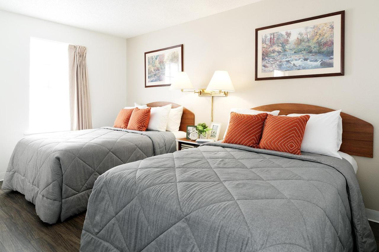 Intown Suites Extended Stay Newport News Va - South Buitenkant foto