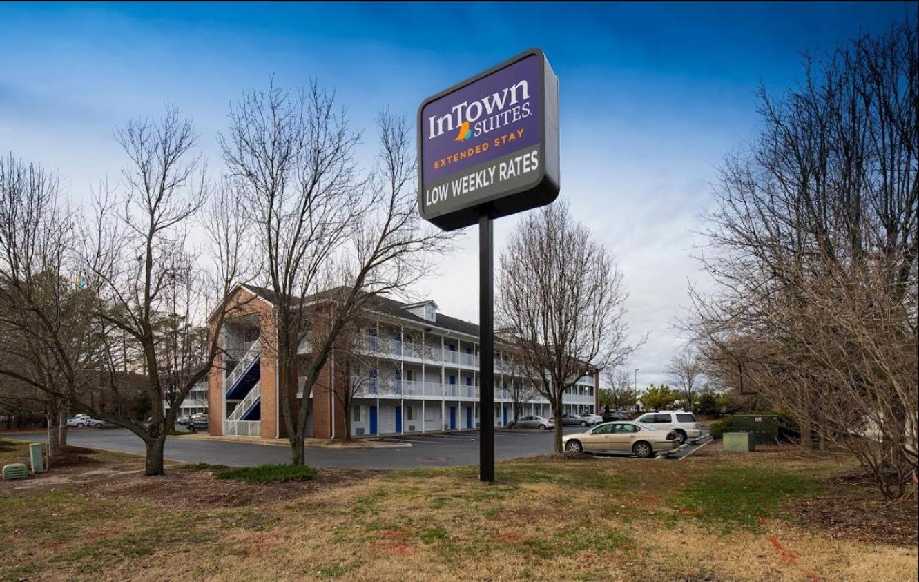 Intown Suites Extended Stay Newport News Va - South Buitenkant foto